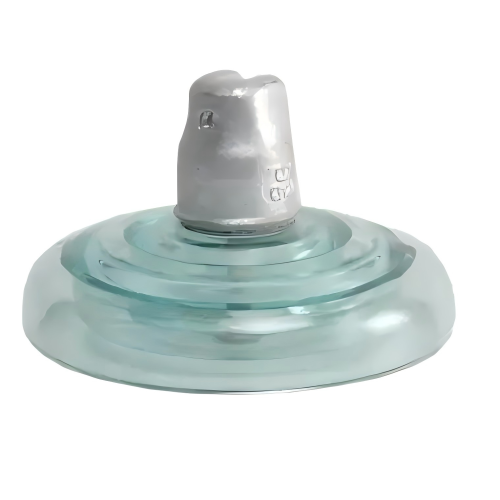 Isolante de suspensão de vidro endurecido do tipo padrão (U70b)