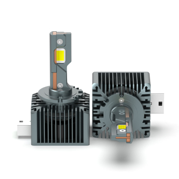 Error-Free LED Headlamp Bulbs 55W 11000LM for Various Xenon D1S D2S D3S D4S D5S D8S Vehicles