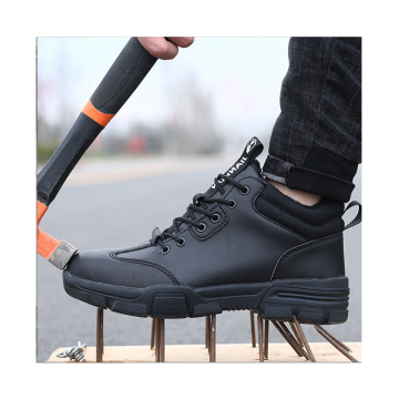 Steel Toe Breathable Working Sneaker