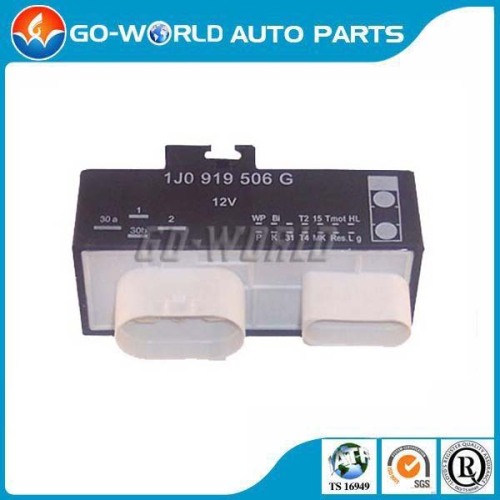 Auxiliary Fan Control Unit Radiator Coolant Fan Control Unit Relay for VW/Audi /Skoda/Seat OE NO.: 1J0919506G/1008000018