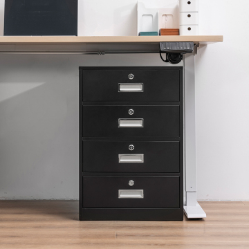 Hot Selling 4-Drawer Steel Dossing Cabinet: Efficiënte organisatie voor thuis-, kantoor-, workshop- en magazijnopslag
