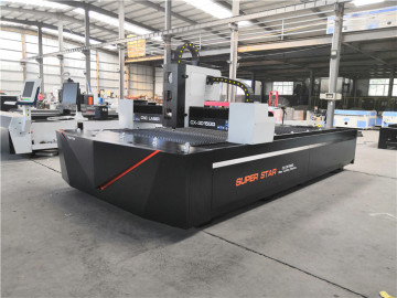 fiber laser cutting machine for metal 500W