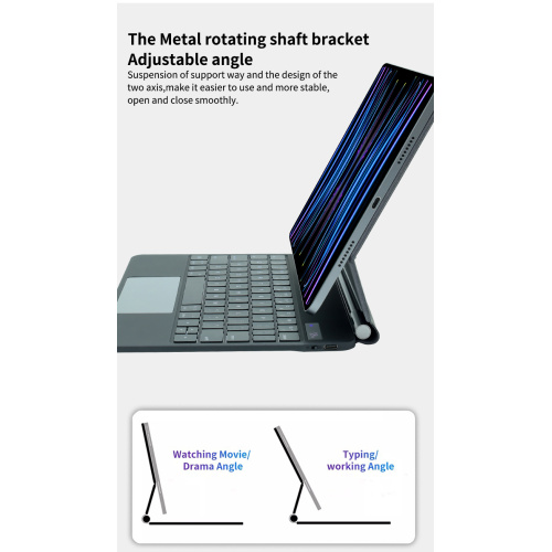 LED Display Magic Keyboard Case