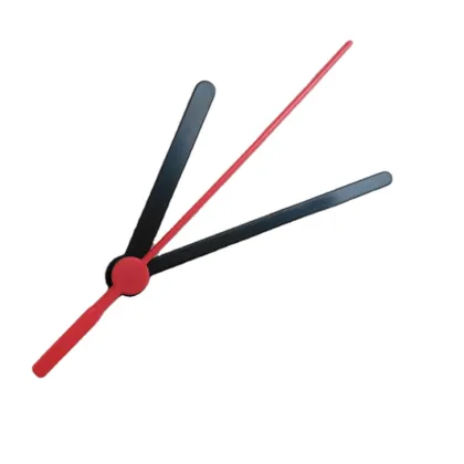 DIY Plastic Clock Arrow Needle Kit