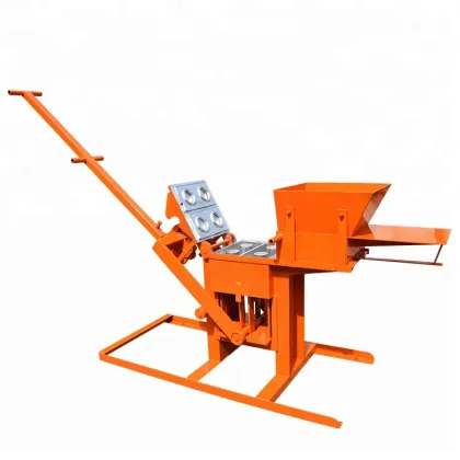 QMR2-40 Ecological Clay Brick Machine - Search Engine