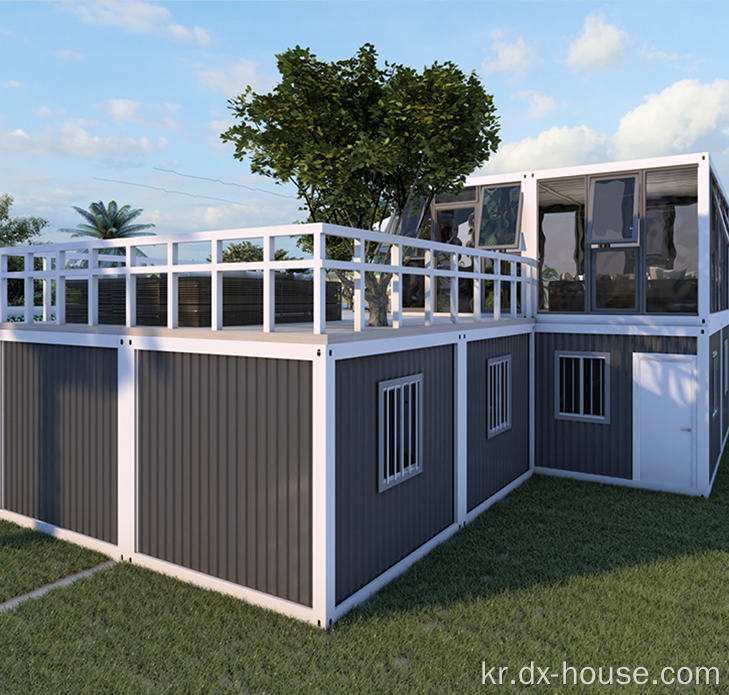 호주를위한 Prefab International Shipping Container House