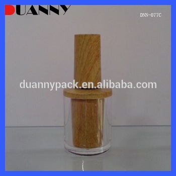 2015 LATEST DESIGN WHOLESALE 10ML WOODEN ACRYLIC NAIL POLISH