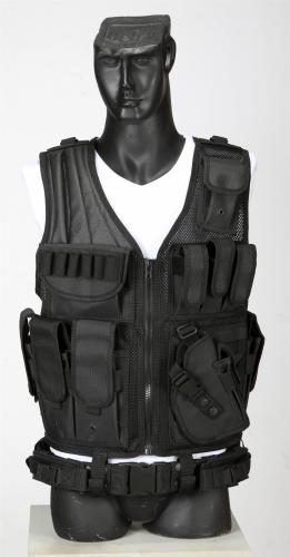 Sicurezza moda gilet tattico