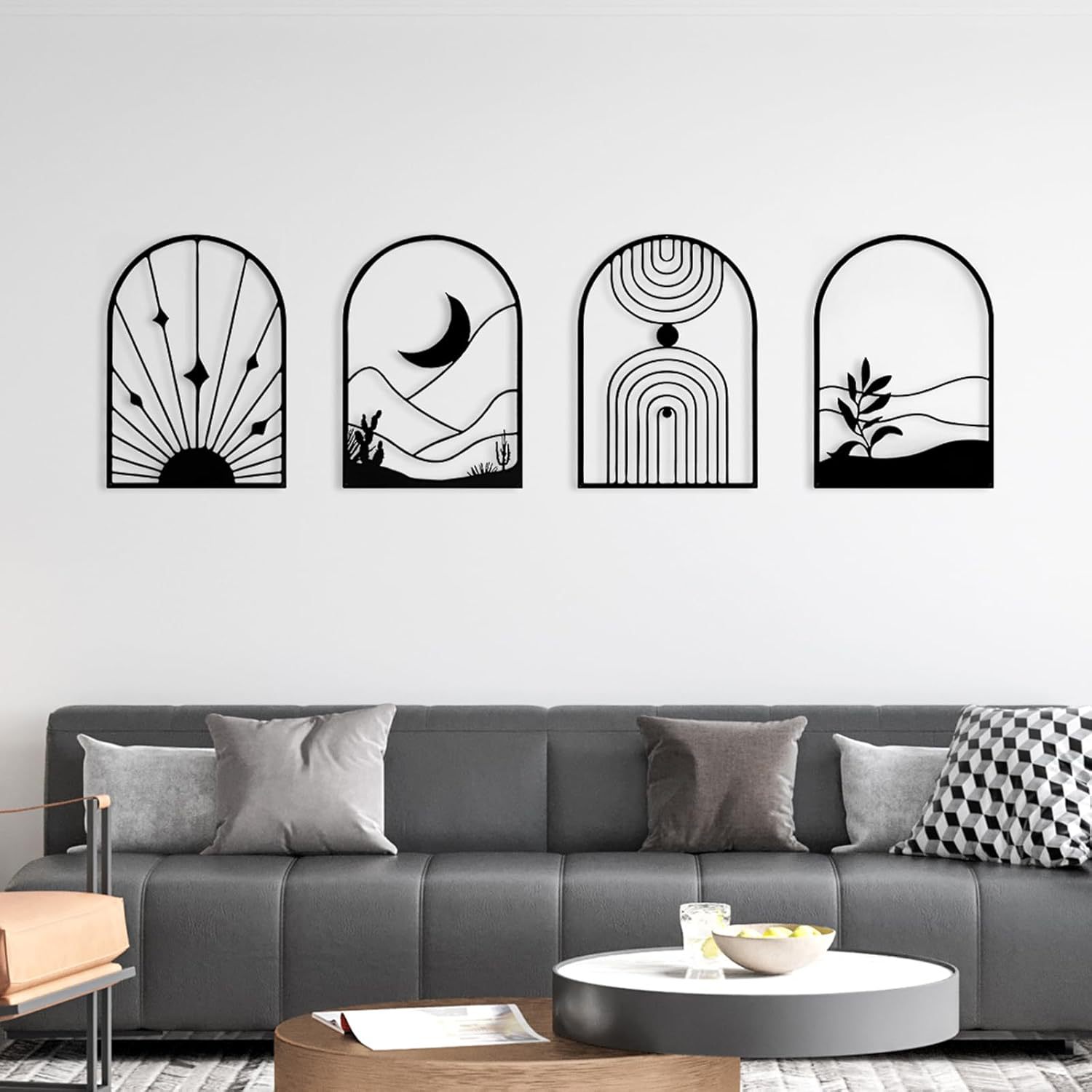 Iron Art Wall Ornament