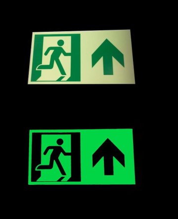 luminous signs/luminous symbols/glow signs/glow symbols