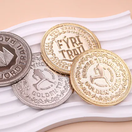 Custom Challenge Gifts Coins