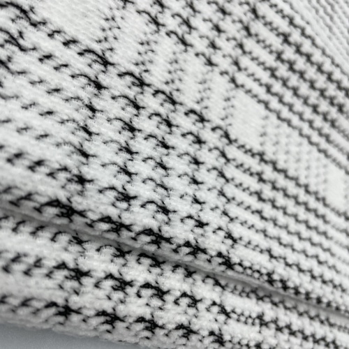Wear Resistant Polyester Chenille Jacquard Textile