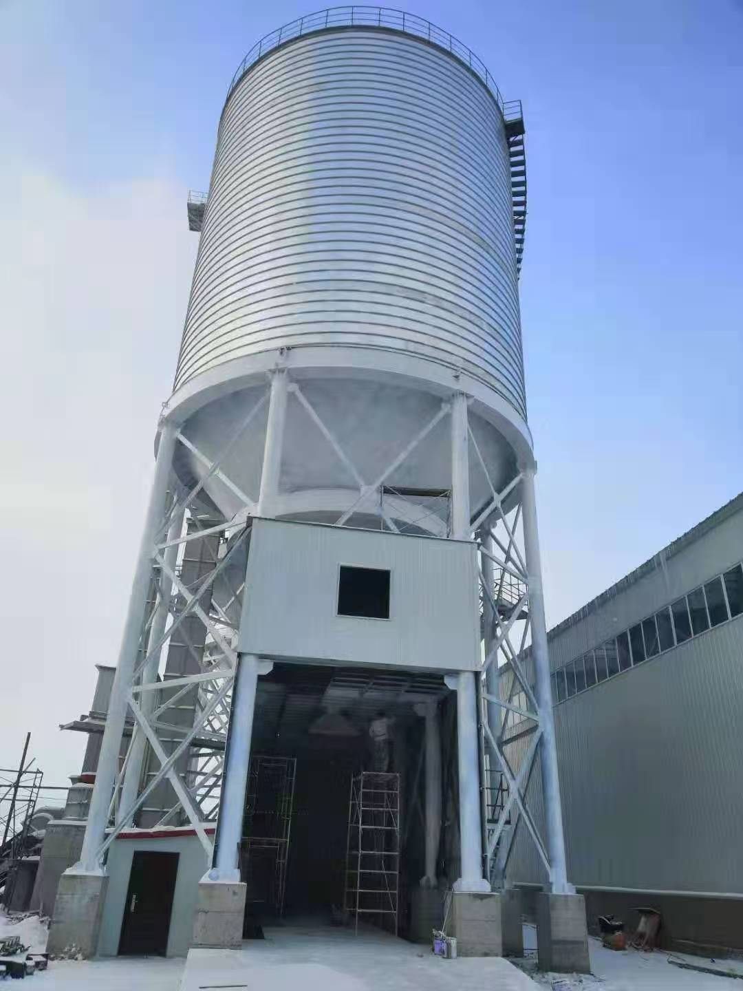 Stainless Steel Sealed Cement Silo