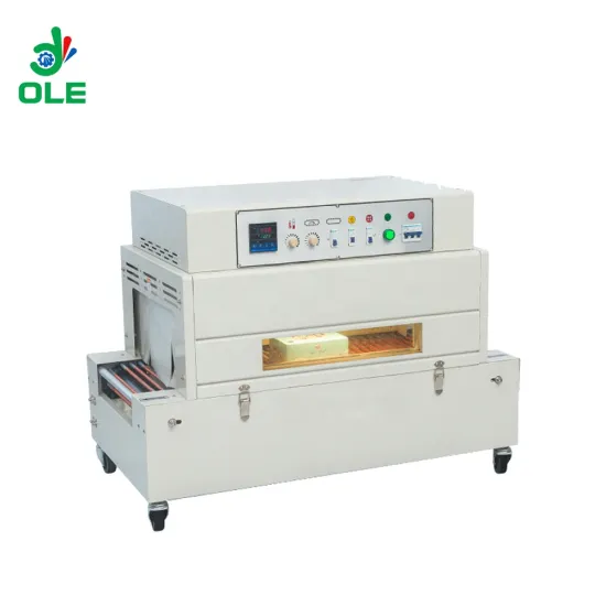 Cosmetics Box Heat Tunnel Shrink Wrapping Machine