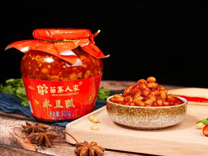 Strictly select natto and fermented black beans