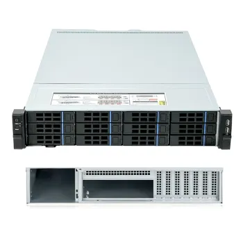 Factory Original FusionServer X-265F1207rn-2 CPU Enterprise Level 2U 12Bays U.2 NVMe Rackmount Server Chassis