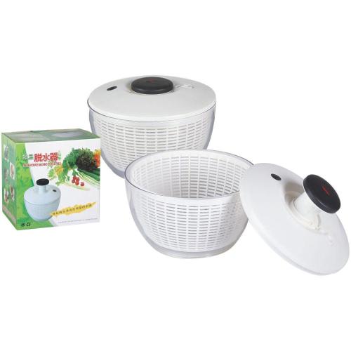 Vegetables Drier Plastic Collapsible Salad Spinner