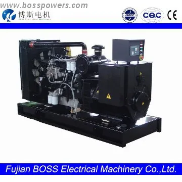 50/60HZ Single Phase PERKINS Generator Diesel 7.2KW-1760KW Open Type