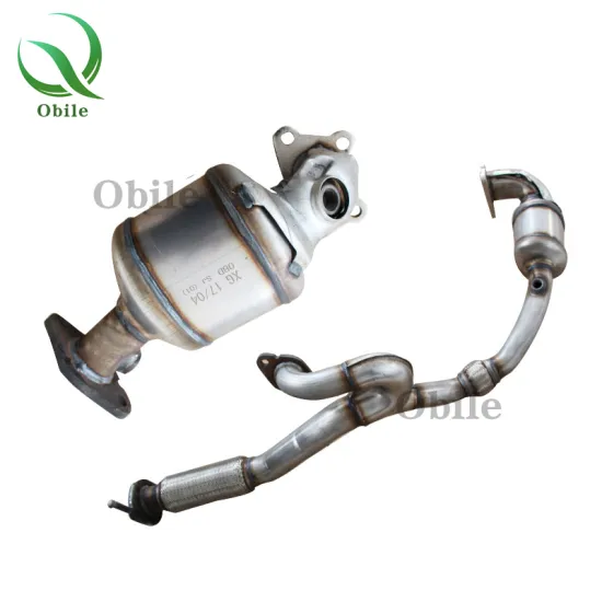 Cadillac Catalytic Converter Exhaust Manifold