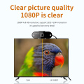 Autofocus HD 1080P Webcam 2K Computer PC Web Camera With Microphone For Live Broadcast Video Calling Conference Work Camara Web