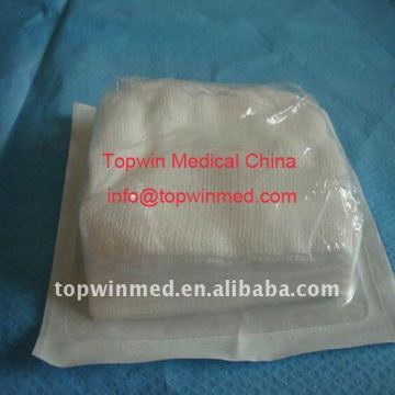 absorbent compress gauze