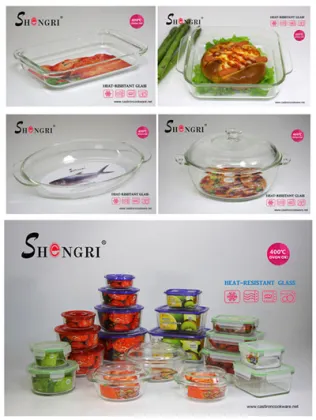 Glass Casserole