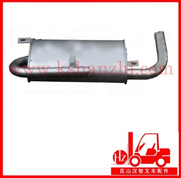 Forklift parts HELI @2-3T/490 Muffler(A22A2-30401)