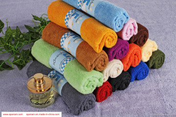 Rolled Microfiber Towel