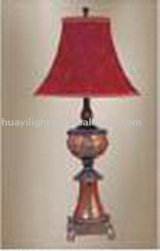 Resin Table Lamp