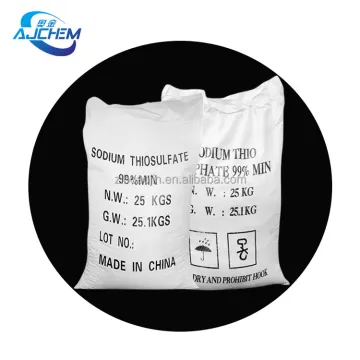 High-Quality Sodium Thiosulfate (7772-98-7) Supplier: 99% Minimum Purity