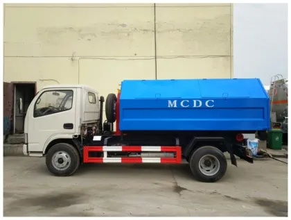 DFAC Mini Roll Off Trash Truck
