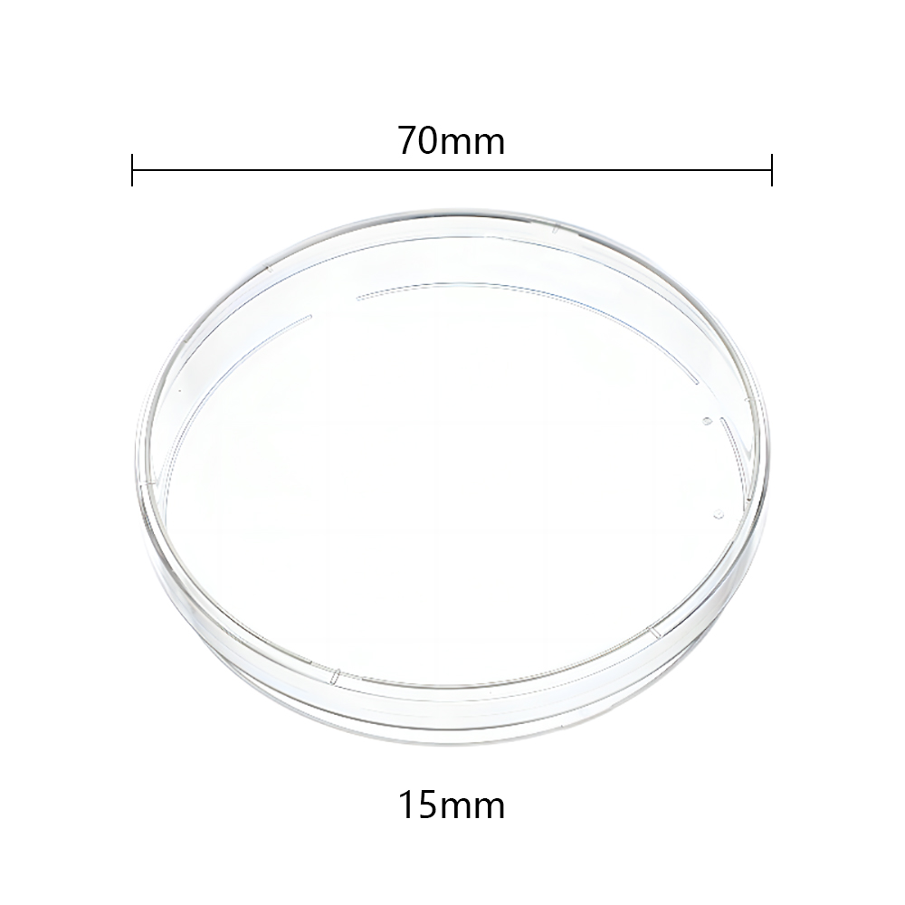 Celltreat 70mm x 15mm滅菌組織培養皿