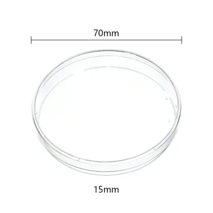 Celltreat 70mm x 15mm Sterile Tissue Culture Dish