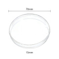 CellTreat 70mm x 15mm sterile tissue culture dish