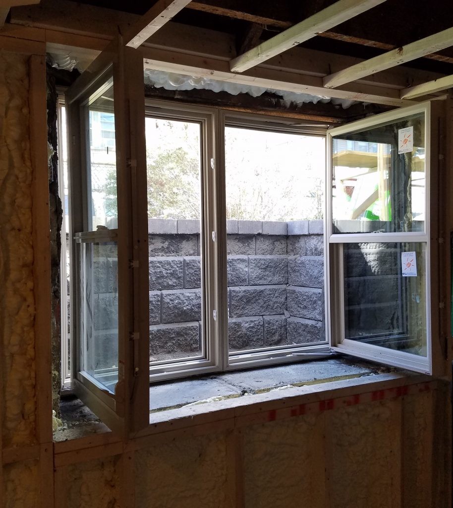 Basement window