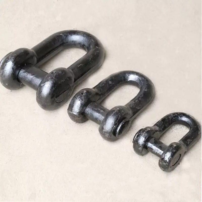 High quality durable anchor chain fitting end shackle