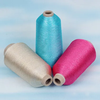 110G Ready-to-Ship Metallic Silver and Gold Zari Threads for Embroidery - Madeira High-Quality Thread Collection