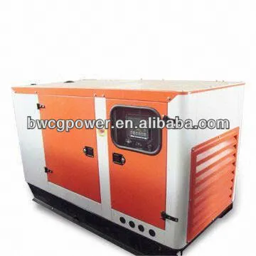 Powered by Yanmar Engine 16kW 20kVA Diesel Generators with Canopy