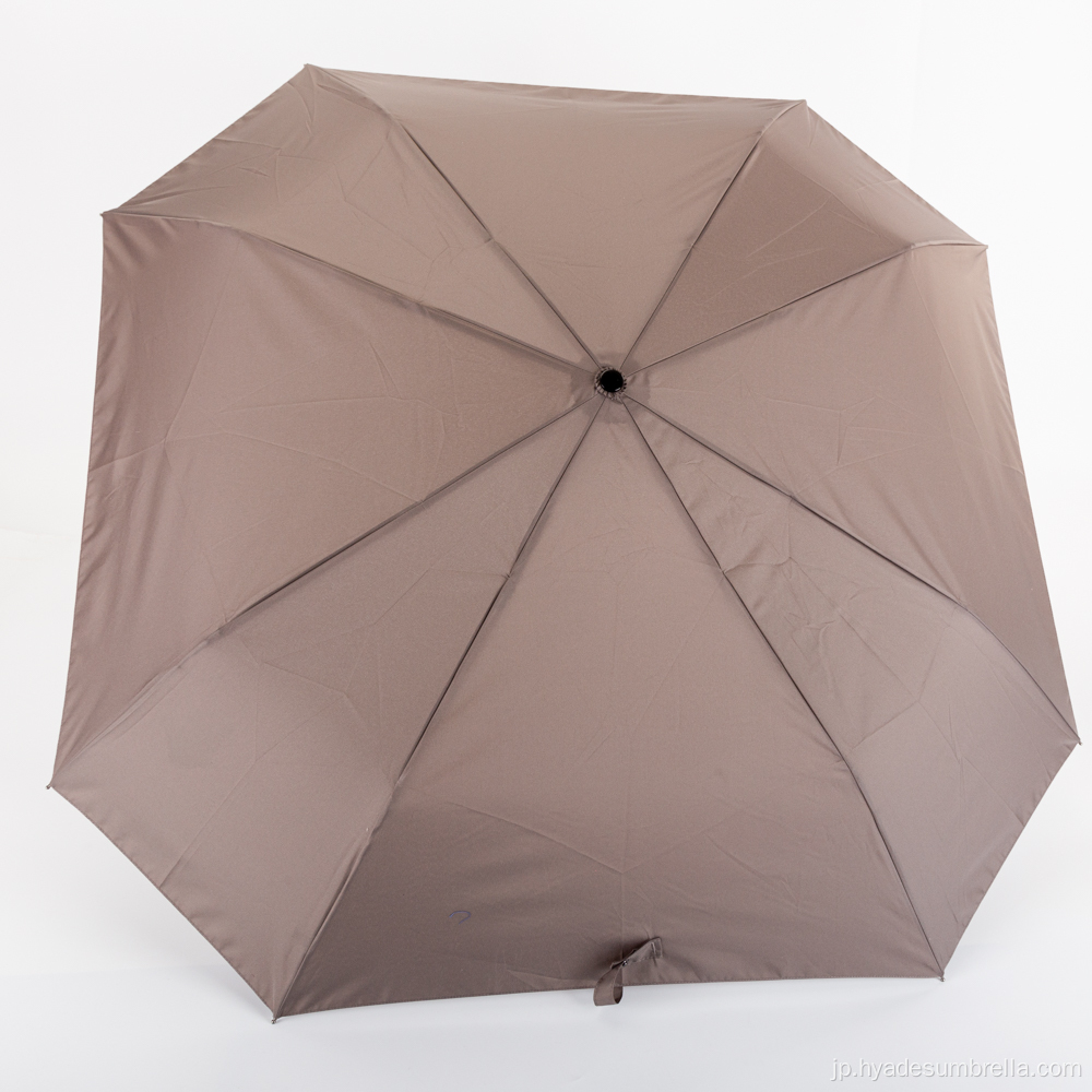 自動折りたたみ傘マン特殊形状