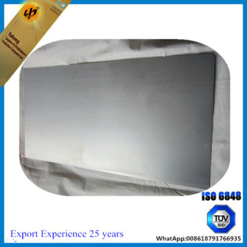 Pure Wolfram Sheets Used Tungsten Sputtering Target