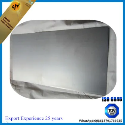 Professional Rolling Alkaline Tungsten Plate Sheets