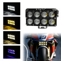 motorcycle yellow fog lights bike led fog light 49W IP67