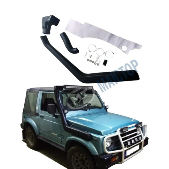 LLDPE 4x4 Front Air Intake Snorkel for Samurai Sierra Gypsy 1984-1997 by MAICTOP