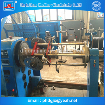 tape rewinding machine - armoured cat5e cable