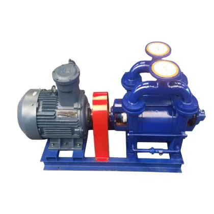 SK Series Industrial Liquid Ring Vacuum Pumps - Vapor Water Ring Pumps