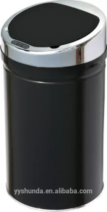 sensor trash can trash can garbage bin automatic trashcan