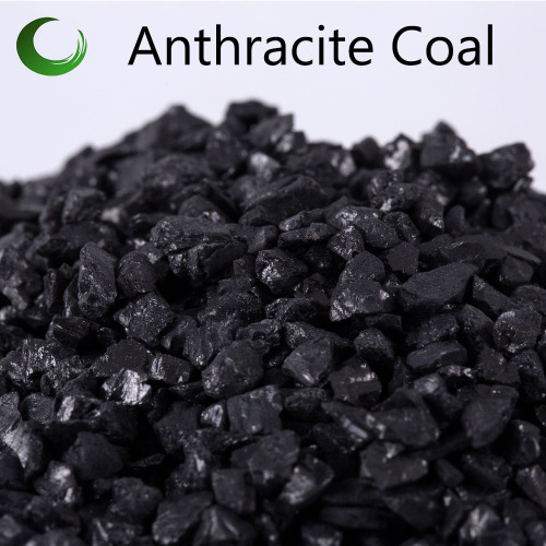 Alta calidad 95% FC contenido Granular Lump Antracita Carbón filtro de medios para la venta