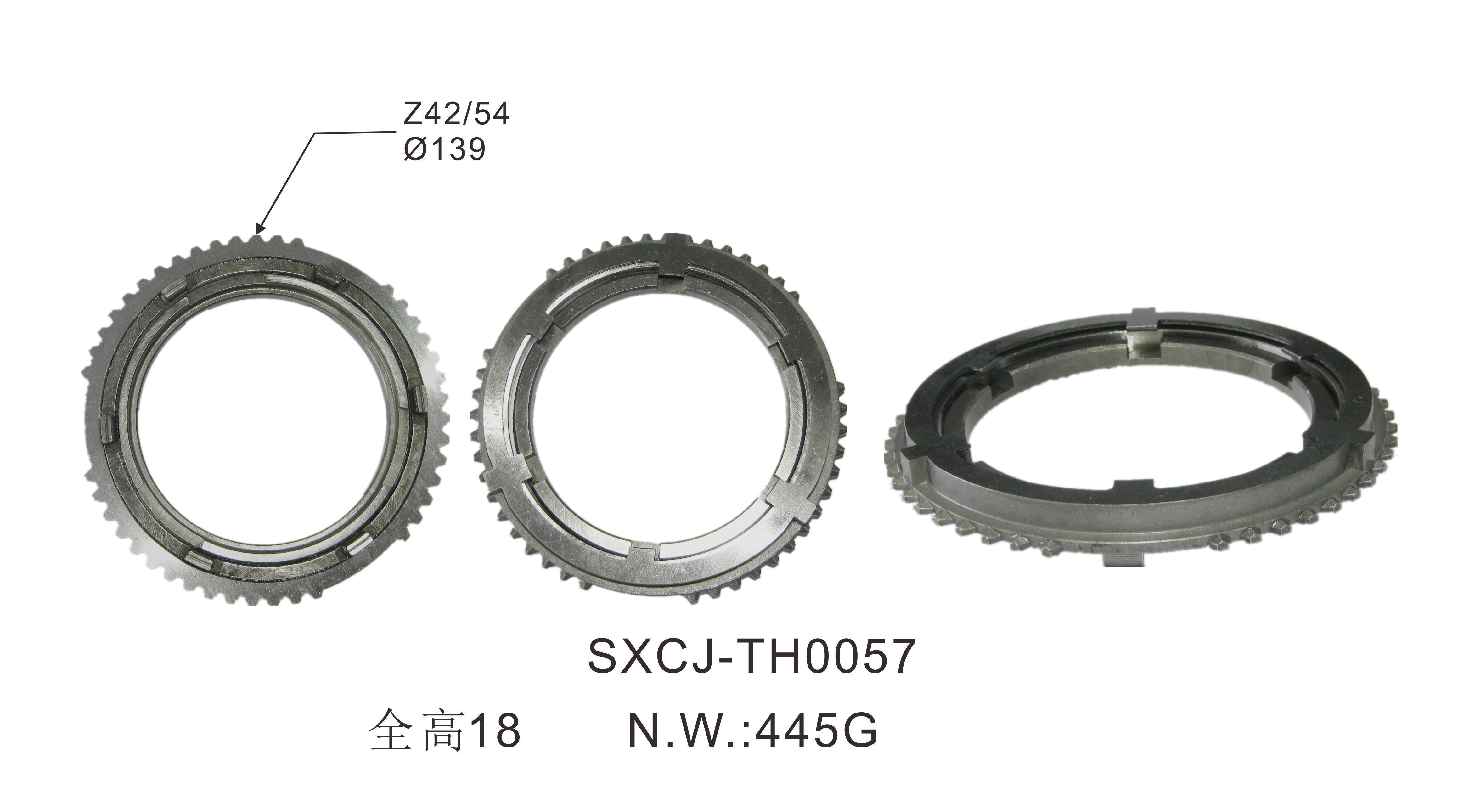 Auto parts input transmission synchronizer ring FOR fast oem