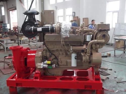 fire pump and cummins diesel engine for fire systems