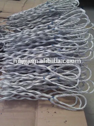 preformed helical armour rod by HUANENG